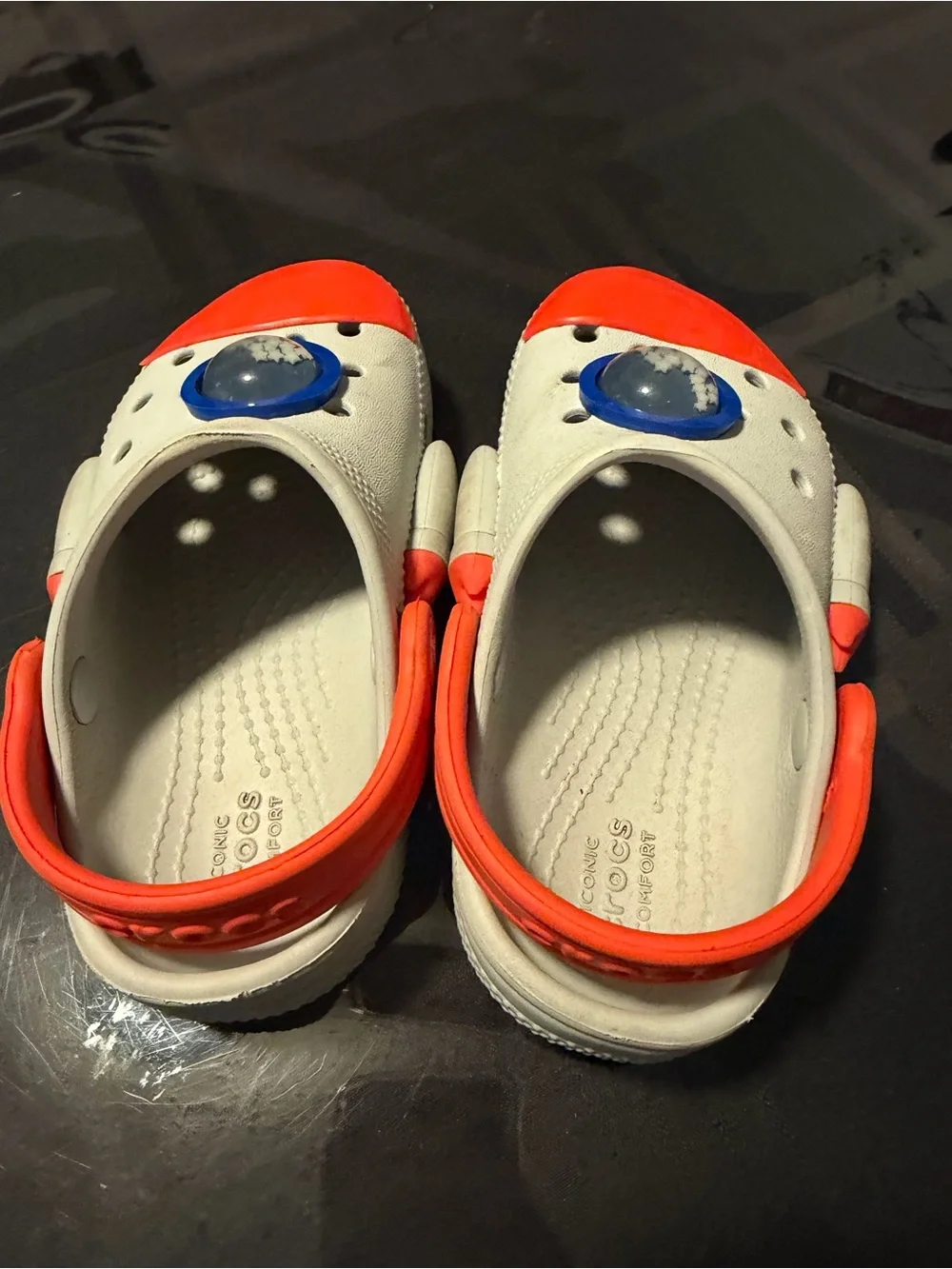 Space Kids Crocs